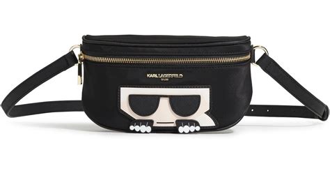 karl belt bag|karl lagerfeld belt backpack.